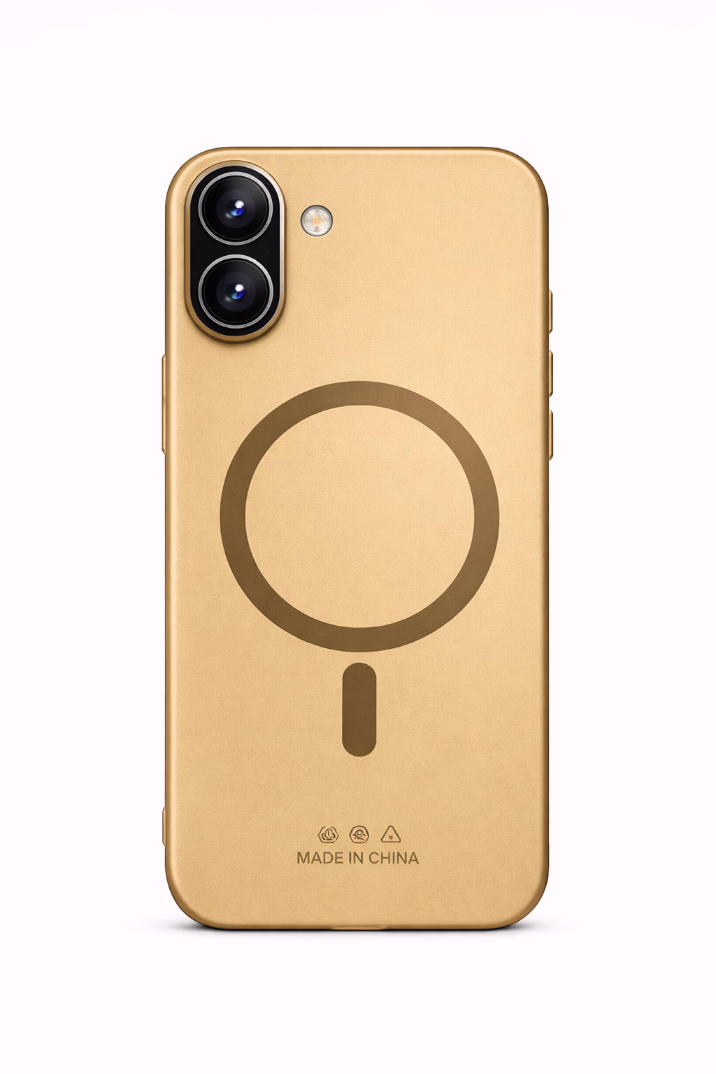 iPhone 16 Plus - Matte MagSafe - Gold